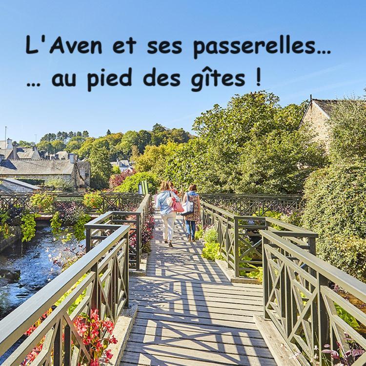 Le Parvis De Pont-Aven Exterior foto