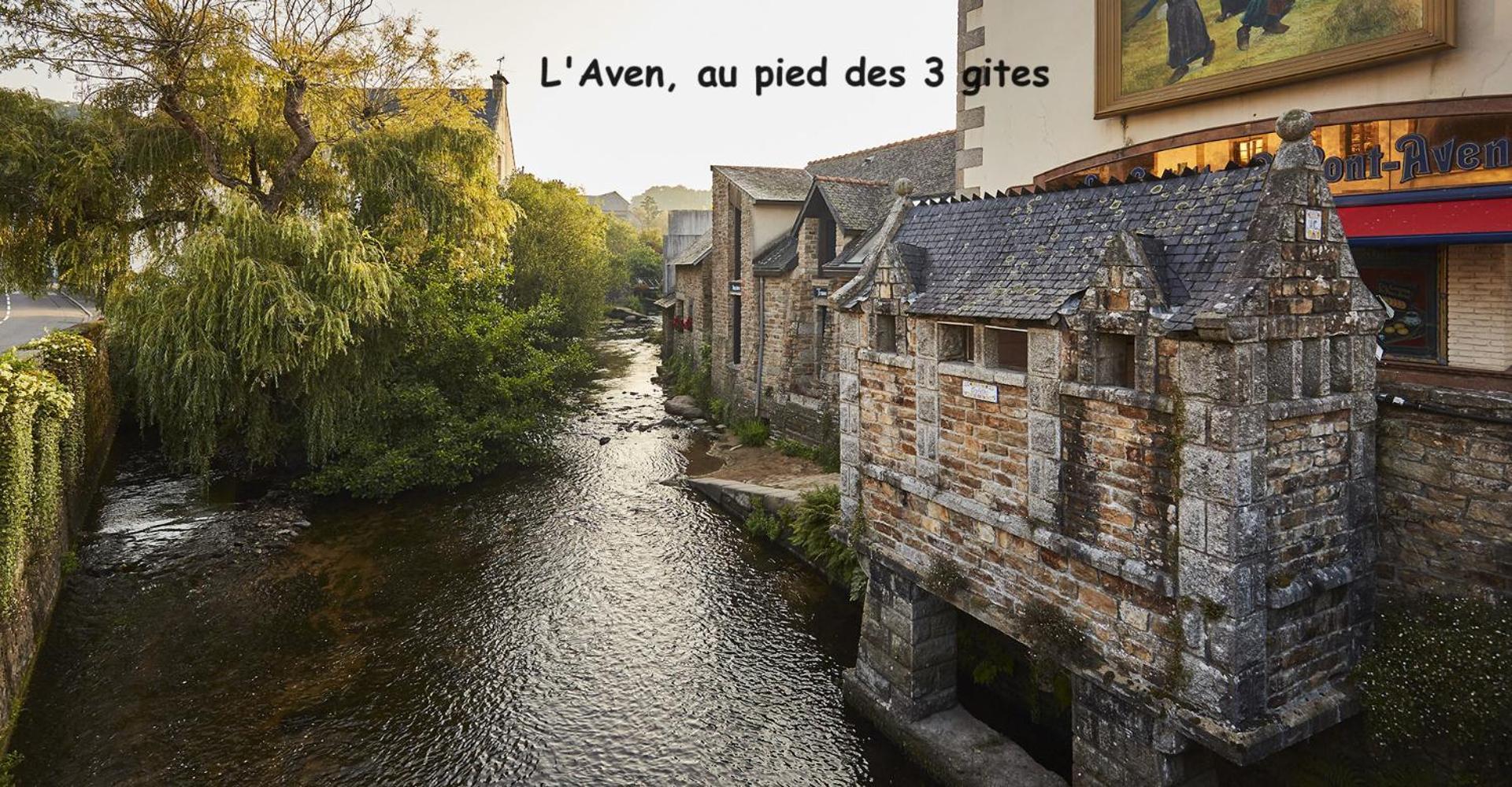 Le Parvis De Pont-Aven Exterior foto