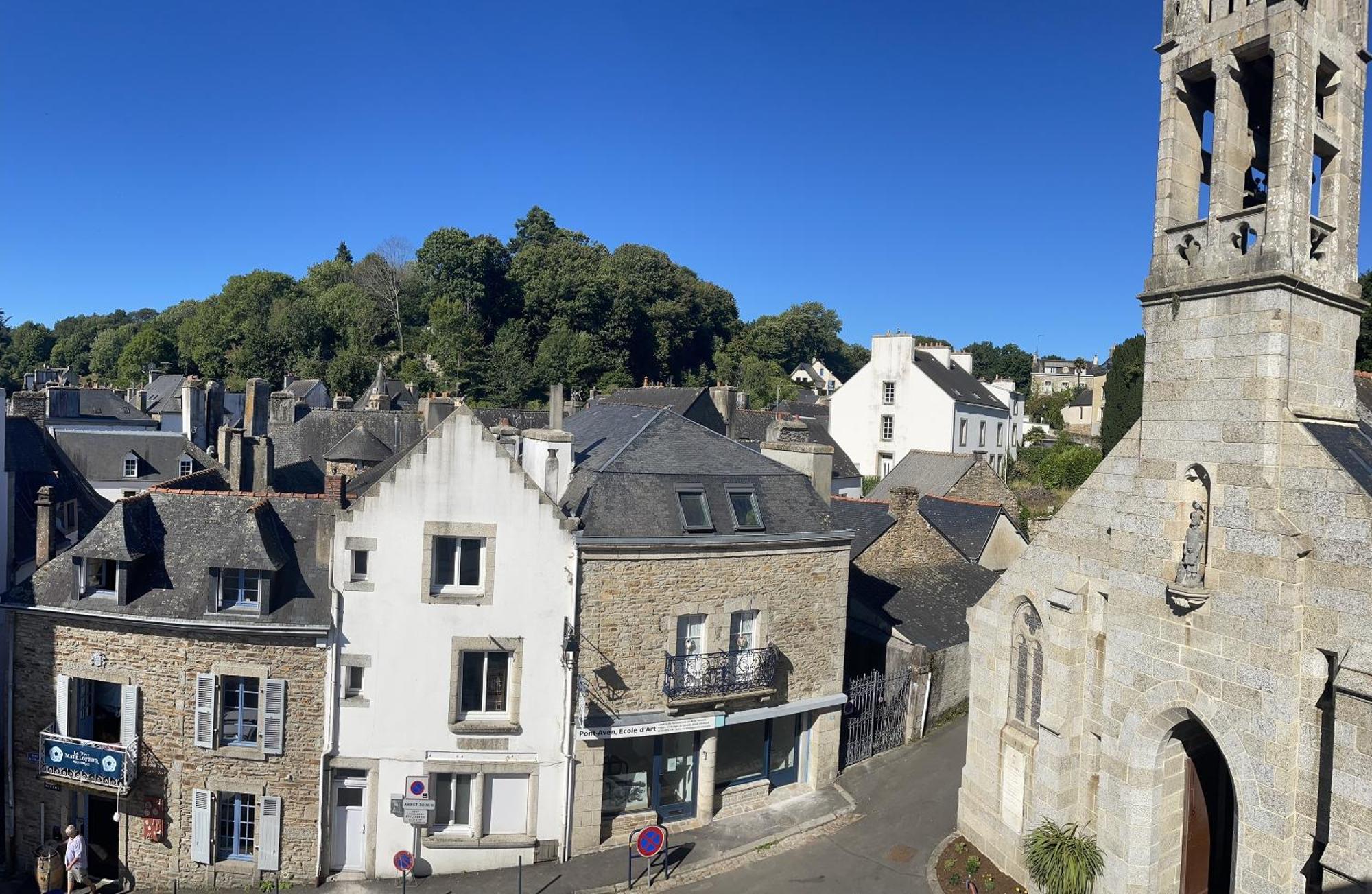 Le Parvis De Pont-Aven Exterior foto